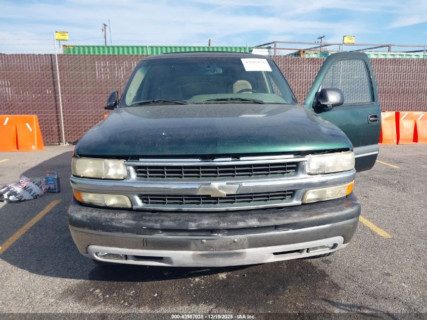 2003 Chevrolet Tahoe Ls VIN: 1GNEC13V23R127169 Lot: 43987038