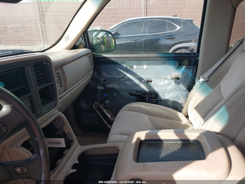 2003 Chevrolet Tahoe Ls VIN: 1GNEC13V23R127169 Lot: 43987038