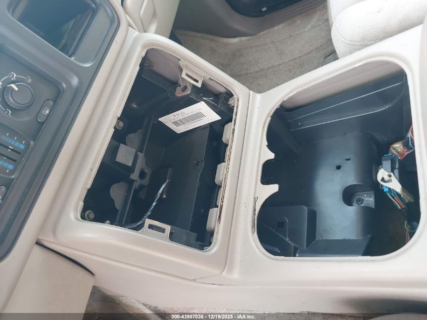 2003 Chevrolet Tahoe Ls VIN: 1GNEC13V23R127169 Lot: 43987038