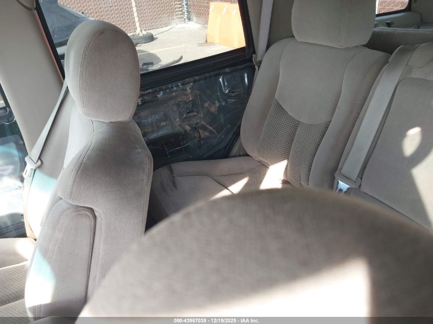 2003 Chevrolet Tahoe Ls VIN: 1GNEC13V23R127169 Lot: 43987038