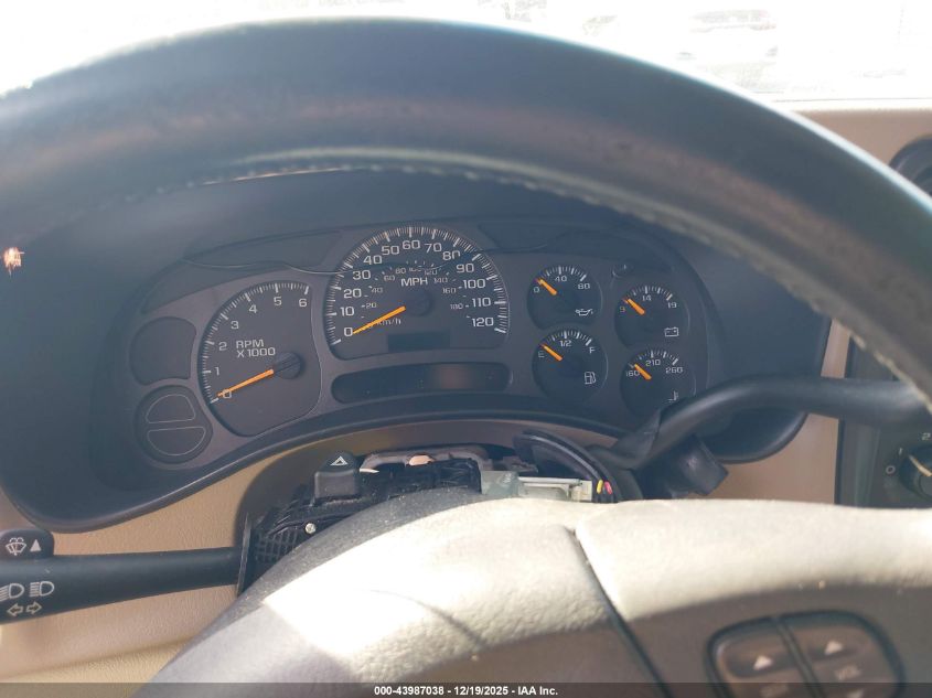 2003 Chevrolet Tahoe Ls VIN: 1GNEC13V23R127169 Lot: 43987038