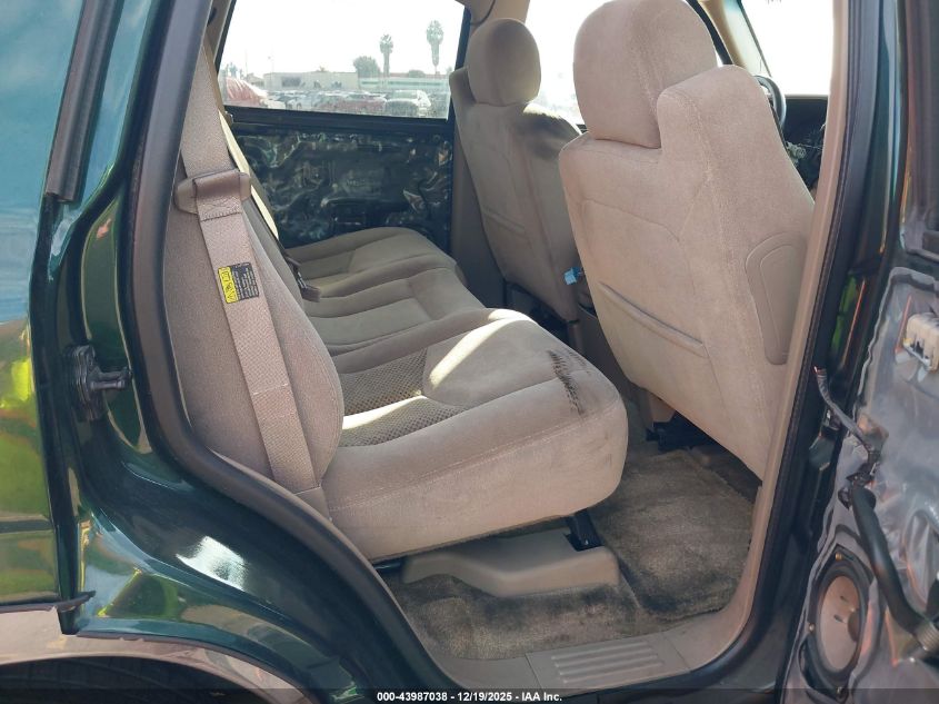 2003 Chevrolet Tahoe Ls VIN: 1GNEC13V23R127169 Lot: 43987038