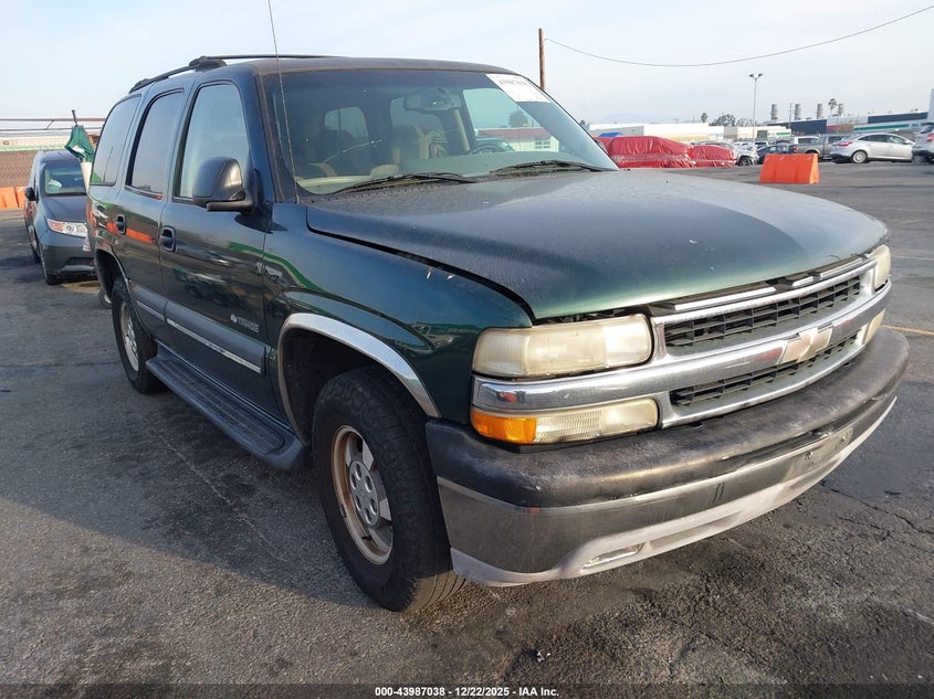 1GNEC13V23R127169 2003 Chevrolet Tahoe Ls auction photo 1