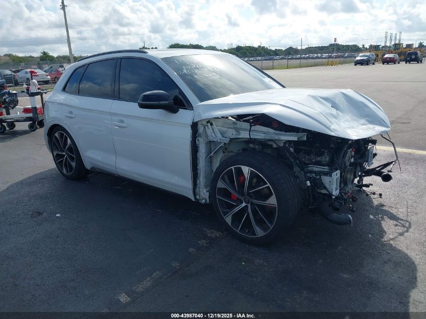 2024 Audi Sq5 Premium Plus Tfsi Quattro Tiptronic
