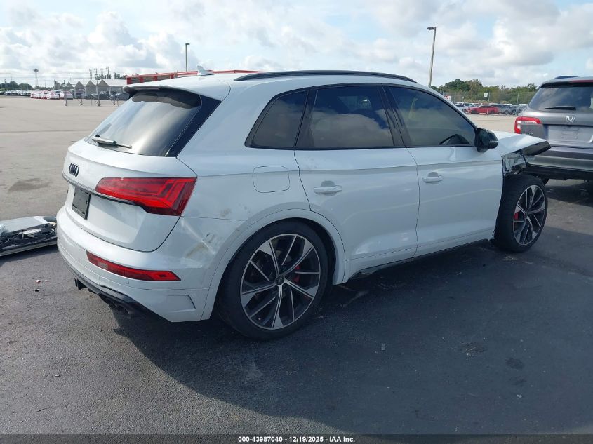 2024 Audi Sq5 Premium Plus Tfsi Quattro Tiptronic