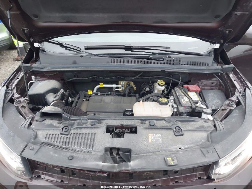 2021 Chevrolet Trax Awd Ls VIN: KL7CJNSB5MB355985 Lot: 43987041