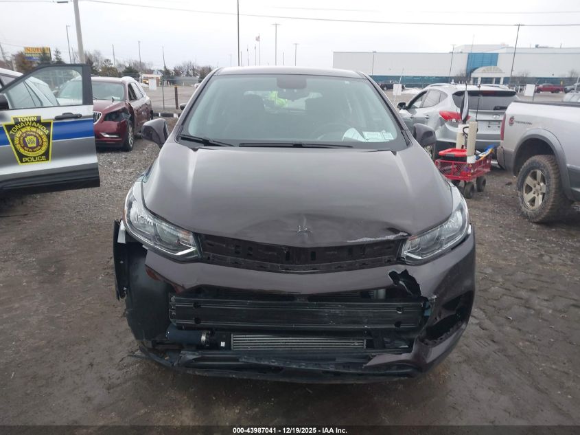 2021 Chevrolet Trax Awd Ls VIN: KL7CJNSB5MB355985 Lot: 43987041