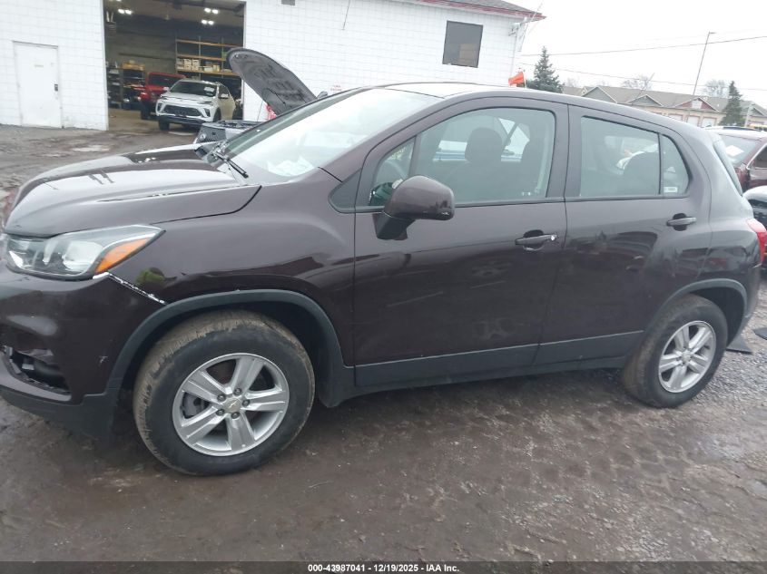 2021 Chevrolet Trax Awd Ls VIN: KL7CJNSB5MB355985 Lot: 43987041