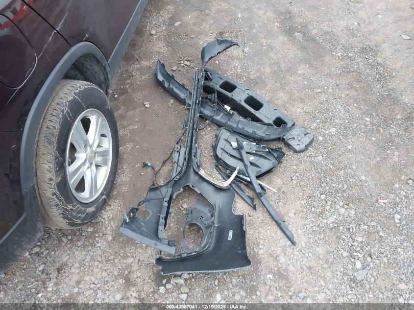 2021 Chevrolet Trax Awd Ls VIN: KL7CJNSB5MB355985 Lot: 43987041