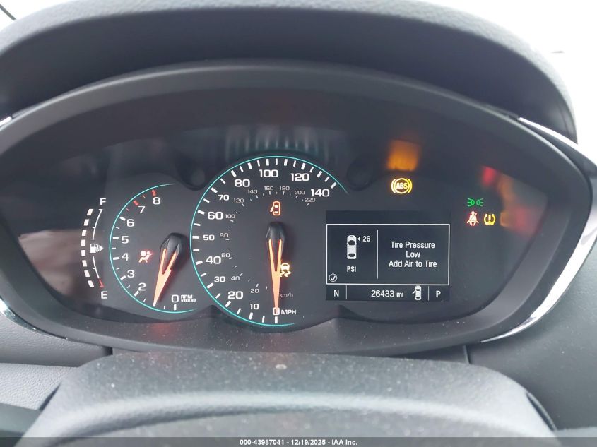 2021 Chevrolet Trax Awd Ls VIN: KL7CJNSB5MB355985 Lot: 43987041