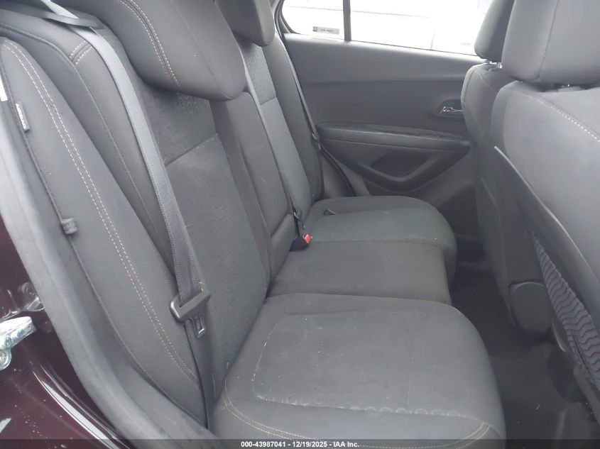 2021 Chevrolet Trax Awd Ls VIN: KL7CJNSB5MB355985 Lot: 43987041