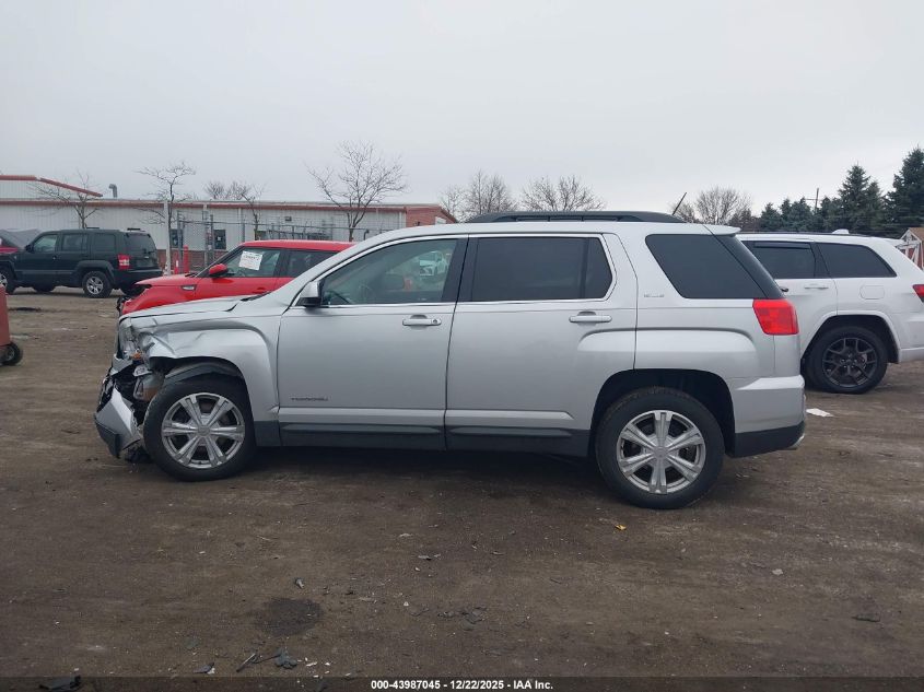 2017 GMC Terrain Sle-2 VIN: 2GKALNEK0H6322812 Lot: 43987045