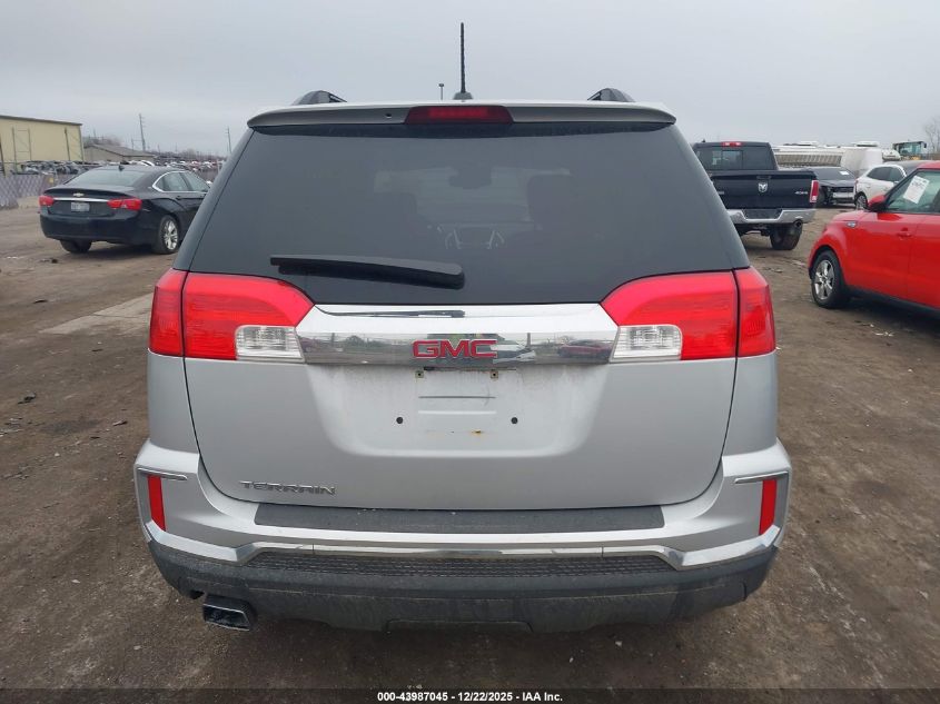 2017 GMC Terrain Sle-2 VIN: 2GKALNEK0H6322812 Lot: 43987045