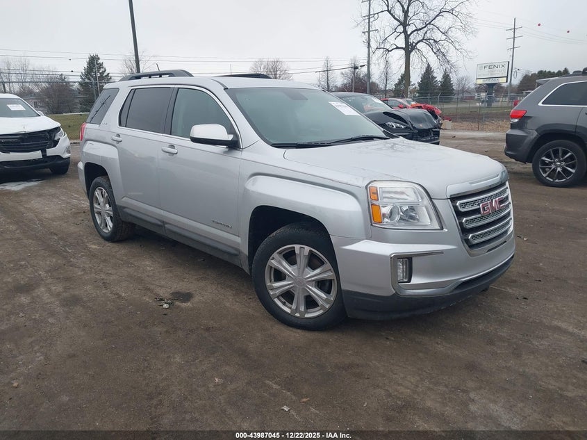 2017 GMC Terrain Sle-2