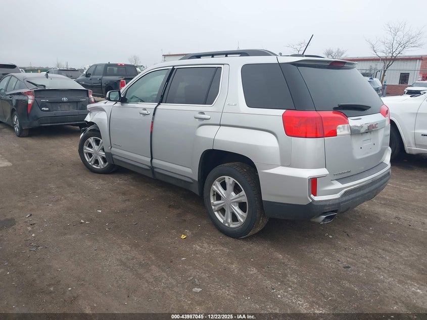 2017 GMC Terrain Sle-2