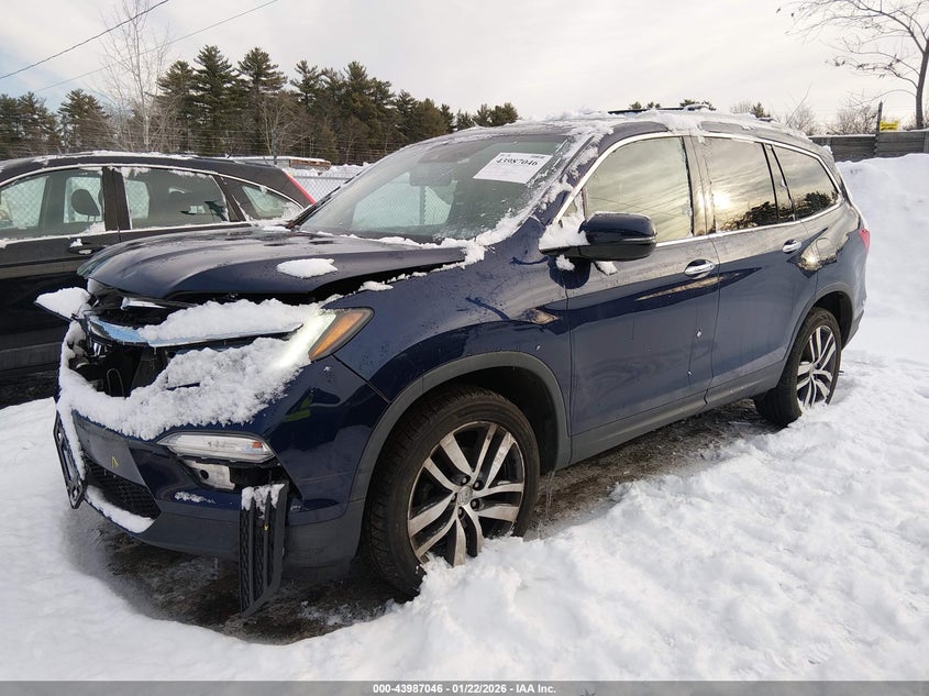 2018 Honda Pilot Touring