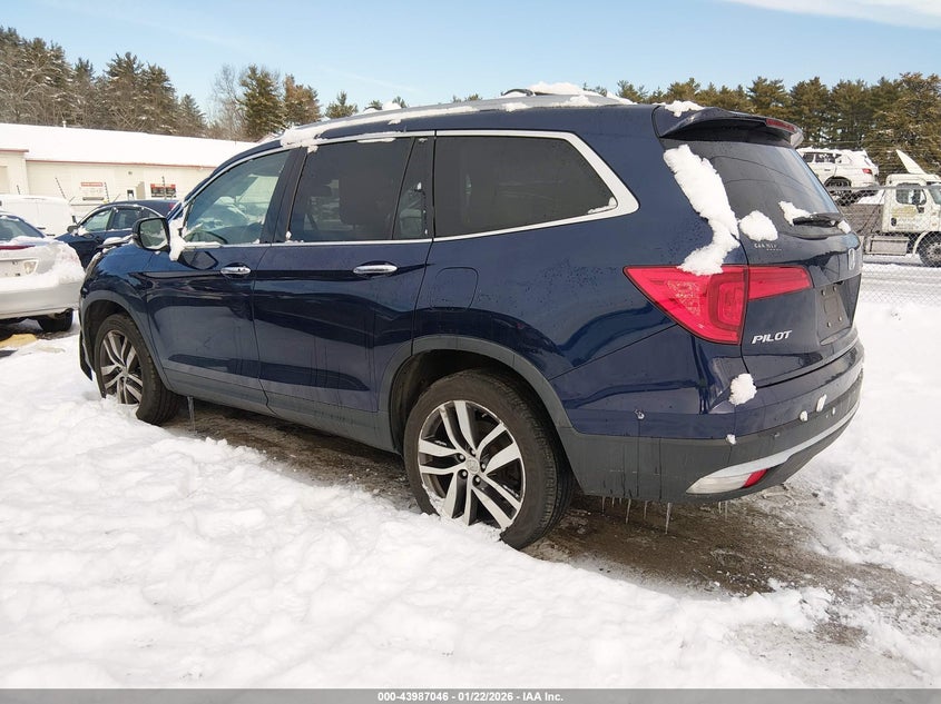 2018 Honda Pilot Touring
