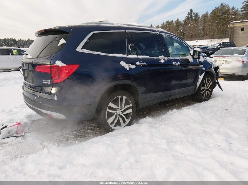 2018 Honda Pilot Touring