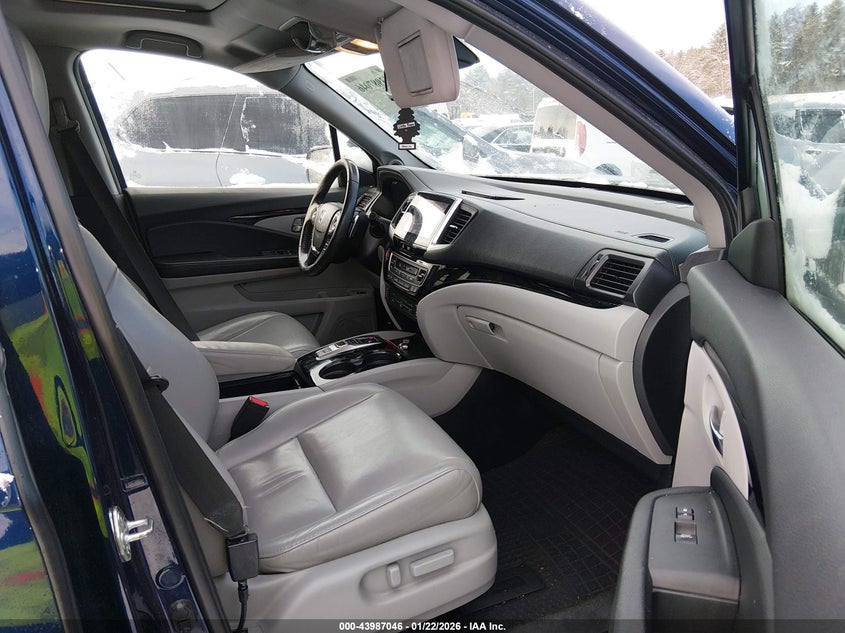 2018 Honda Pilot Touring