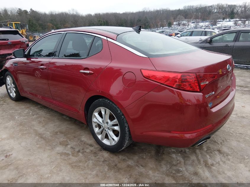 2012 Kia Optima Ex