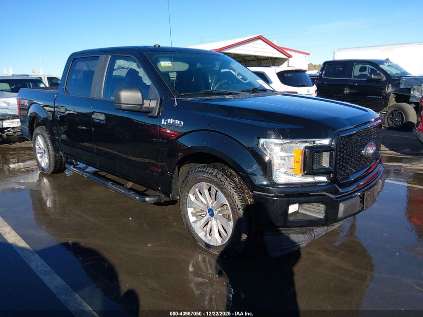 1FTEW1CP2JFE61427 2018 Ford F-150 Xl auction photo 1