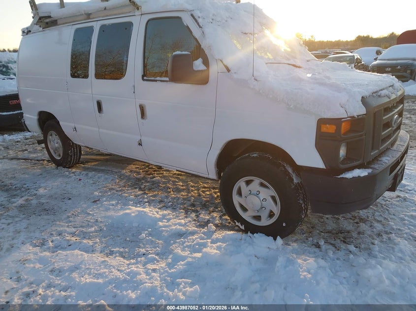 1FTNE2EL6EDB13859 2014 Ford E-250 Commercial auction photo 1
