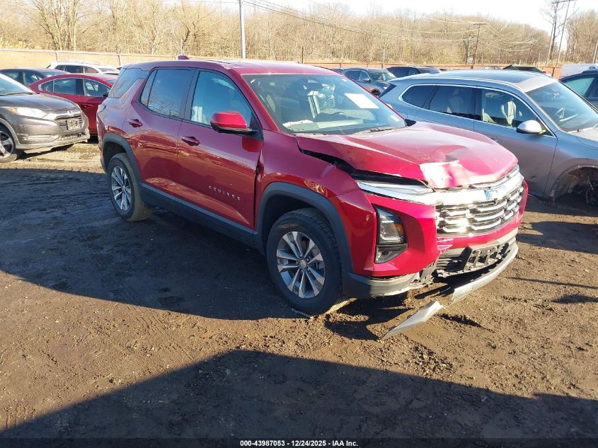 2025 Chevrolet Equinox Awd Lt