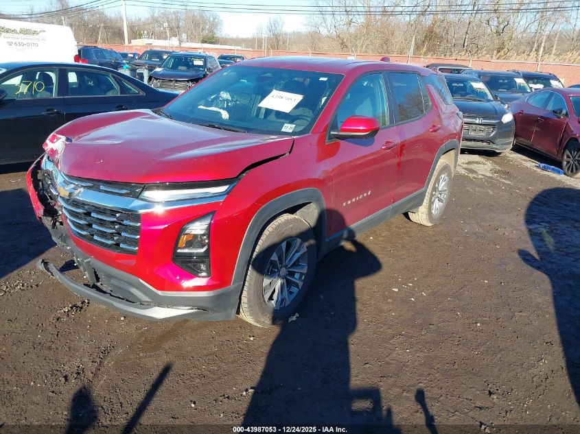 2025 Chevrolet Equinox Awd Lt