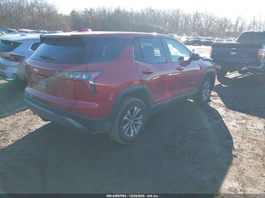 2025 Chevrolet Equinox Awd Lt