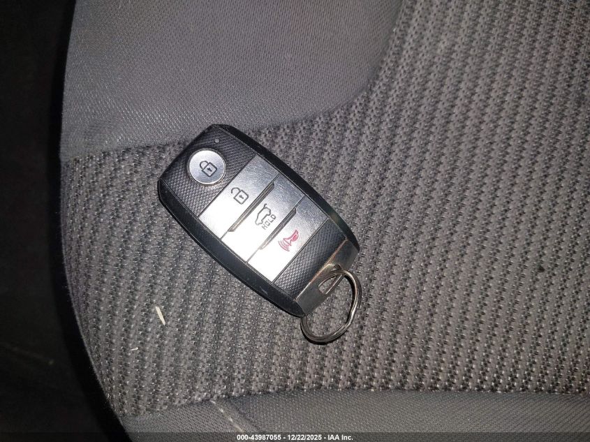 2017 Kia Niro Lx VIN: KNDCB3LCXH5042642 Lot: 43987055