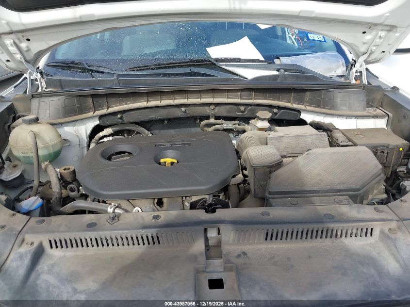 2016 Hyundai Tucson Se VIN: KM8J33A46GU082491 Lot: 43987056