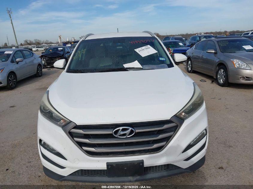 2016 Hyundai Tucson Se VIN: KM8J33A46GU082491 Lot: 43987056