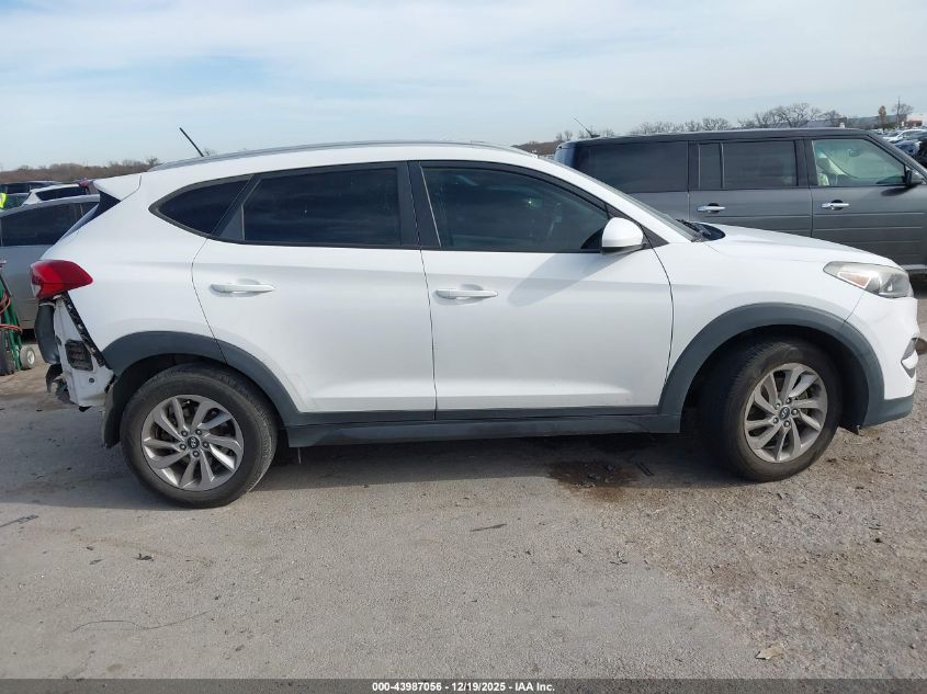 2016 Hyundai Tucson Se VIN: KM8J33A46GU082491 Lot: 43987056