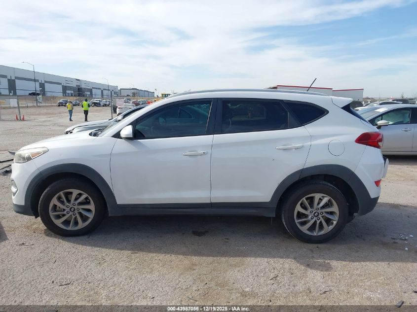 2016 Hyundai Tucson Se VIN: KM8J33A46GU082491 Lot: 43987056