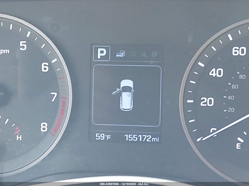 2016 Hyundai Tucson Se VIN: KM8J33A46GU082491 Lot: 43987056