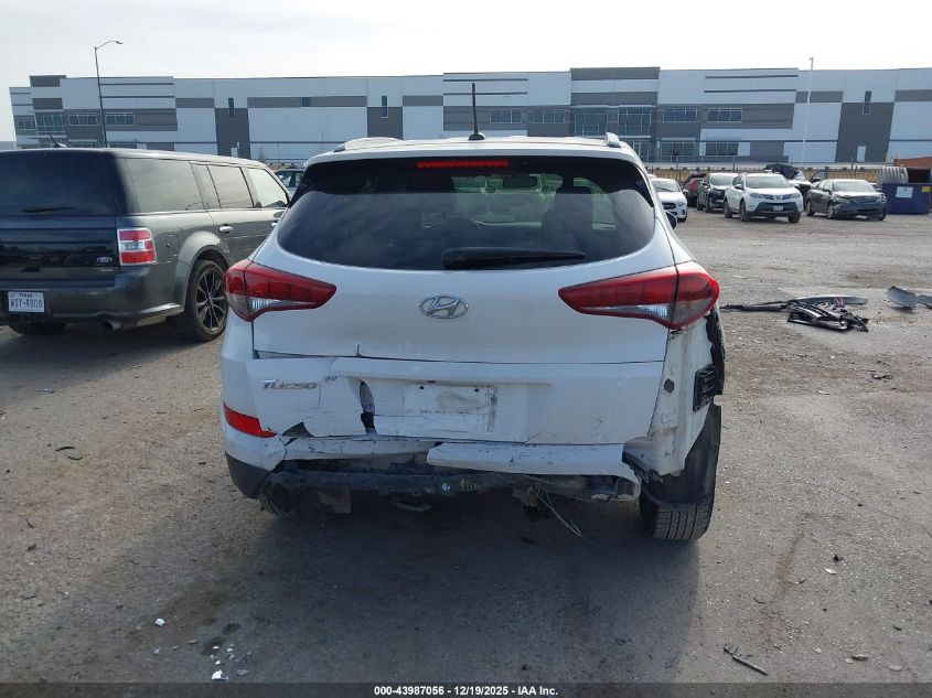 2016 Hyundai Tucson Se VIN: KM8J33A46GU082491 Lot: 43987056