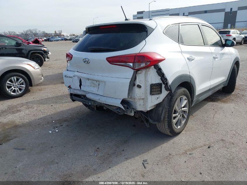 2016 Hyundai Tucson Se VIN: KM8J33A46GU082491 Lot: 43987056