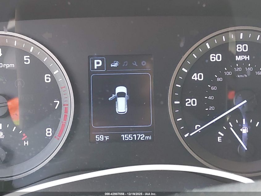 2016 Hyundai Tucson Se VIN: KM8J33A46GU082491 Lot: 43987056