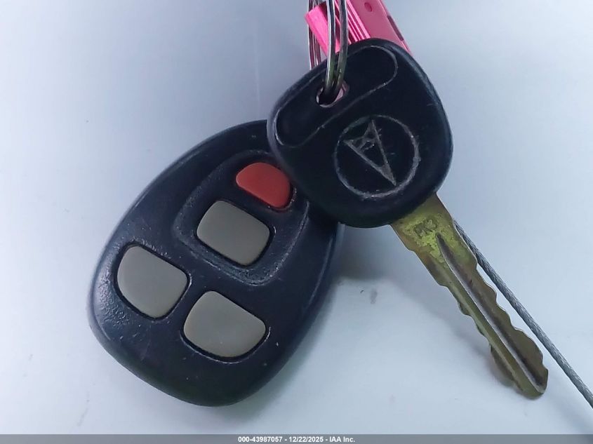 2007 Pontiac Grand Prix VIN: 2G2WP552471169292 Lot: 43987057