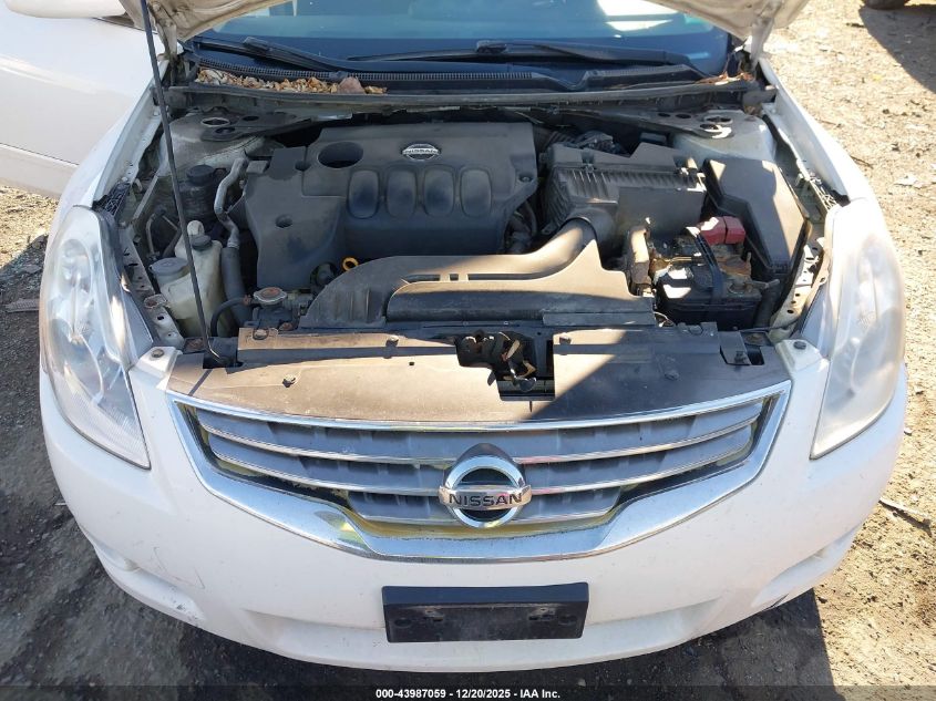 2012 Nissan Altima 2.5 S VIN: 1N4AL2AP5CC254458 Lot: 43987059