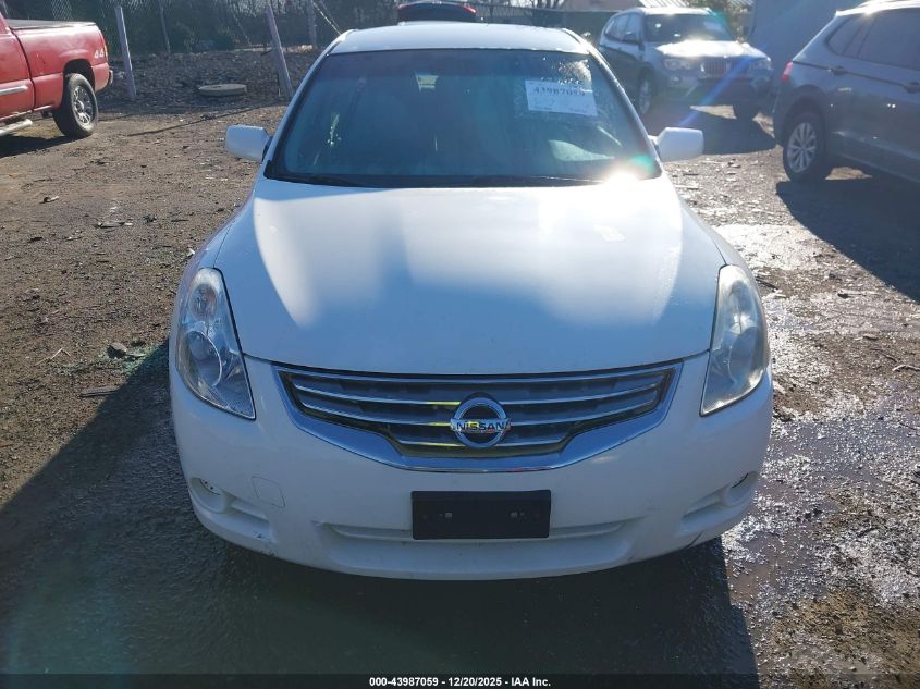 2012 Nissan Altima 2.5 S VIN: 1N4AL2AP5CC254458 Lot: 43987059