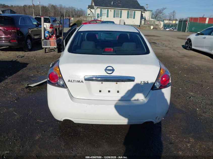 2012 Nissan Altima 2.5 S VIN: 1N4AL2AP5CC254458 Lot: 43987059