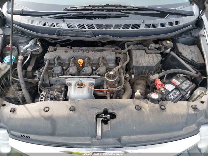 2010 Honda Civic Lx VIN: 19XFA1F54AE020132 Lot: 43987062