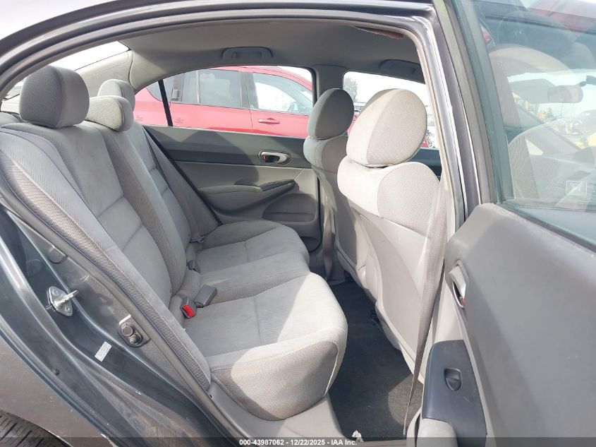 2010 Honda Civic Lx VIN: 19XFA1F54AE020132 Lot: 43987062