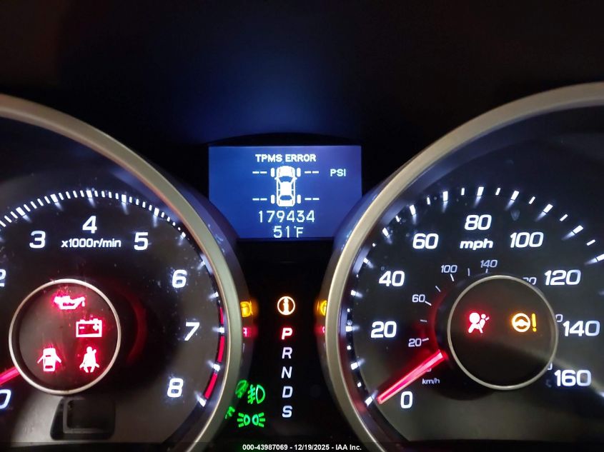 2010 Acura Tl 3.5 VIN: 19UUA8F26AA022880 Lot: 43987069