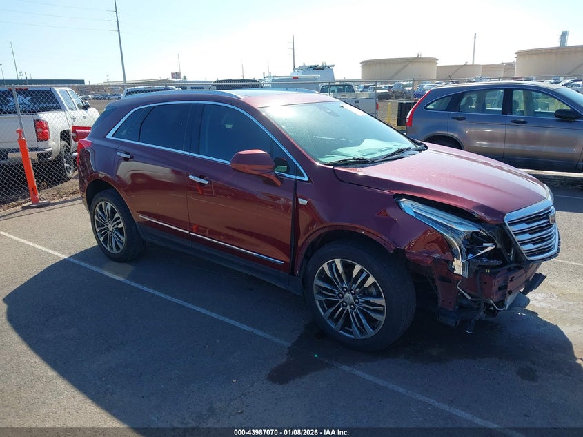 2017 Cadillac Xt5 Premium Luxury