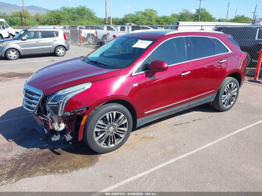 2017 Cadillac Xt5 Premium Luxury