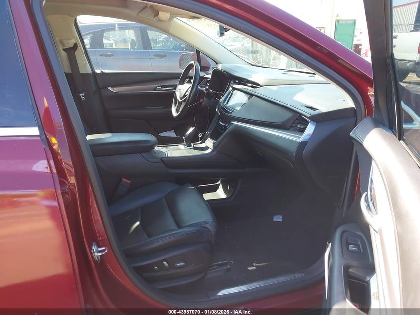 2017 Cadillac Xt5 Premium Luxury