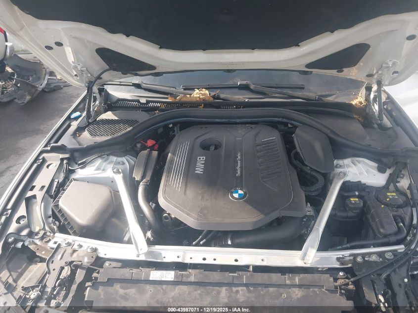 2018 BMW 540I VIN: WBAJE5C50JWA96723 Lot: 43987071