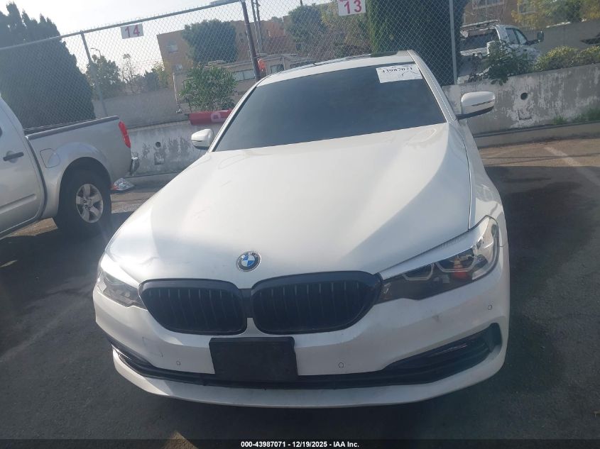 2018 BMW 540I VIN: WBAJE5C50JWA96723 Lot: 43987071
